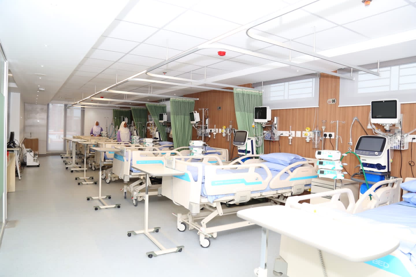 ICU Facility at DFCH