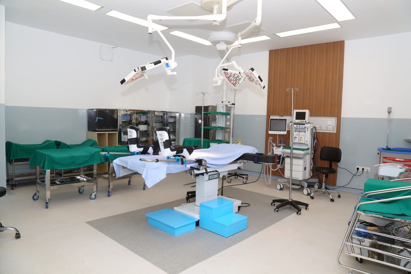 Operation Theater at DFCH